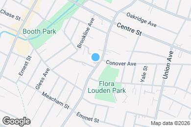 Map image of the property - 75 Passaic Ave