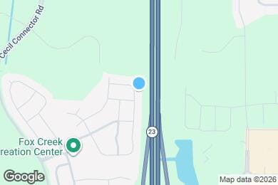 Map image of the property - 8430 Cape Fox Dr