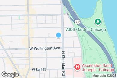 Map image of the property - 3030 N. Sheridan Road