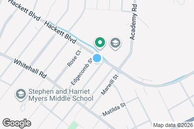 Map image of the property - 44 Fullerton St