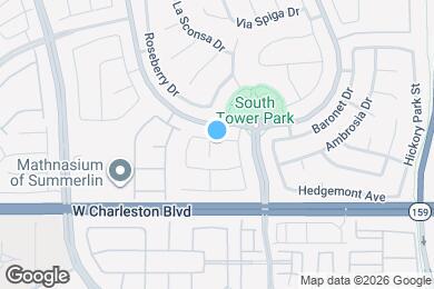 Map image of the property - 1016 Barberton Ct