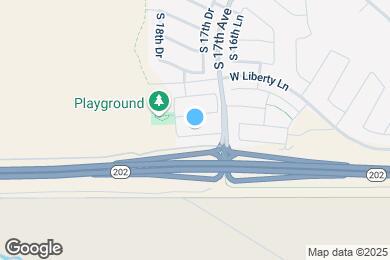 Map image of the property - 1738 W Lacewood Pl