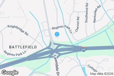 Map image of the property - 5000 Lawndale Dr