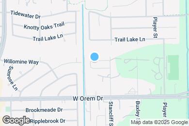 Map image of the property - 4955 N Cancun Dr