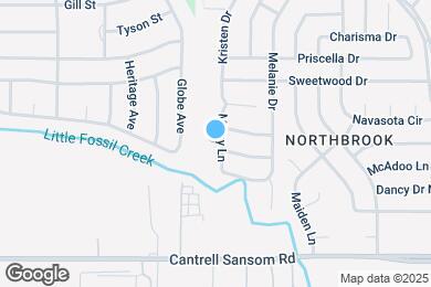Map image of the property - 5937 Missy Ln