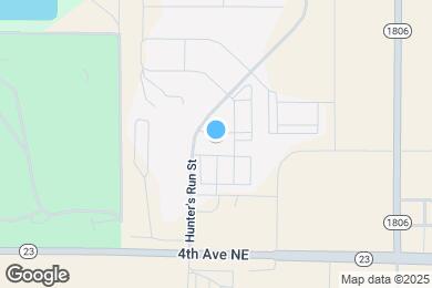 Map image of the property - Plantation at Hunter's Run