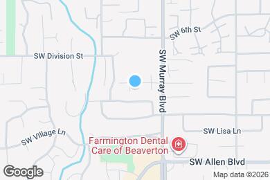 Map image of the property - 14632 SW Grayling Ln