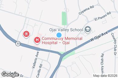 Map image of the property - 212 N Carrillo Rd