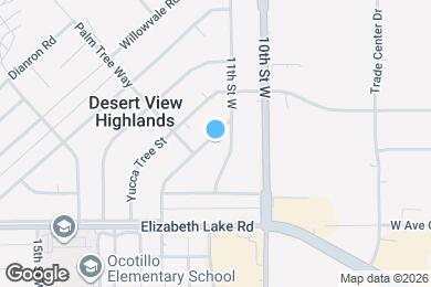 Map image of the property - 38926 Sage Tree St