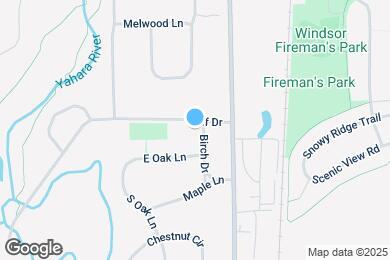 Map image of the property - 4509 Golf Dr