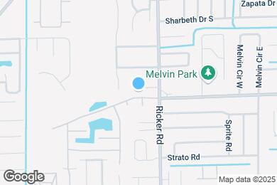Map image of the property - 7637 Melvin Rd