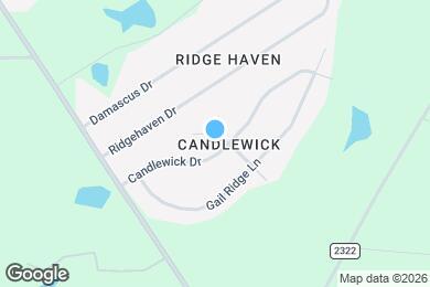 Map image of the property - 137 Candlewick Dr
