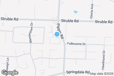 Map image of the property - Woodland Village OH LP