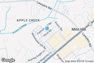 Map image of the property - 6335 Hove Rd