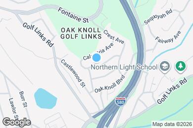Map image of the property - 3427 Margarita Ave