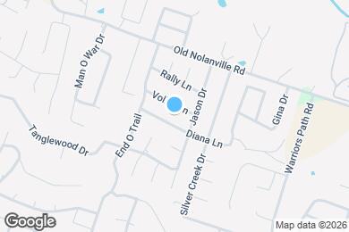 Map image of the property - 1815 Diana Ln