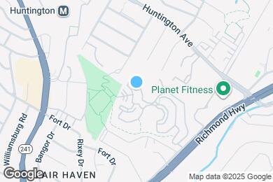 Map image of the property - 5901 Mount Eagle Dr