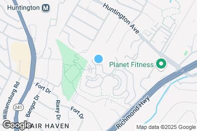 Map image of the property - 5901 Mt Eagle Dr