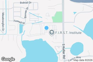 Map image of the property - 1521 Legacy Club Dr