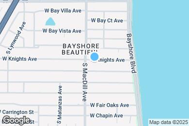 Map image of the property - 2936 W Knights Ave
