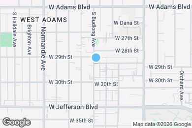 Map image of the property - 1532 W 29th St