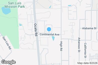 Map image of the property - 2020 Continental Avenue