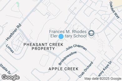 Map image of the property - 6143 Ashford Point Dr