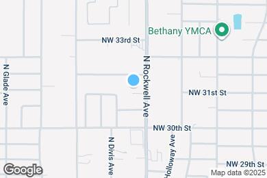 Map image of the property - 7109 NW 31st St