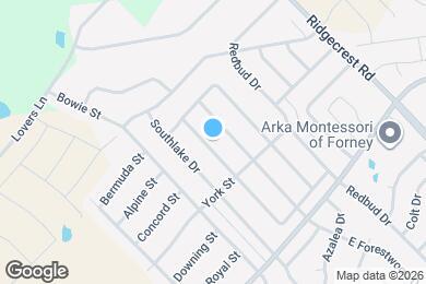 Map image of the property - 514 Woodcrest Way