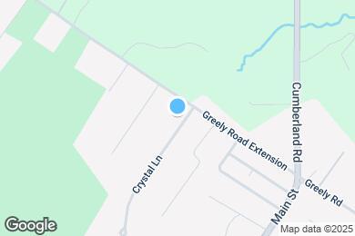 Map image of the property - 3 Crystal Ln