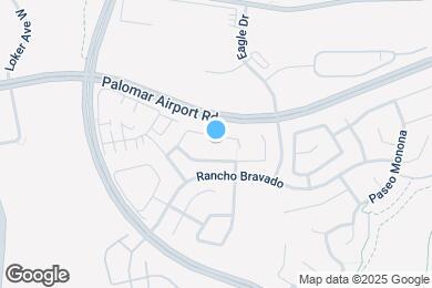 Map image of the property - 3041 Rancho La Presa