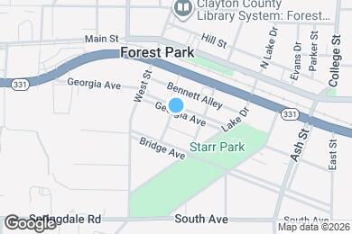 Map image of the property - 671 Georgia Ave