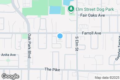 Map image of the property - 1223 Farroll Ave