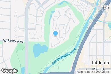 Map image of the property - 2860 W Riverwalk Cir