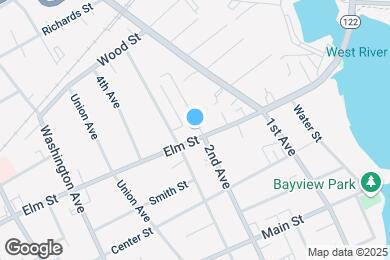 Map image of the property - 127 Elm St