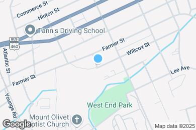 Map image of the property - 1151 Willcox St
