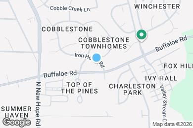 Map image of the property - 3705 Wyndcliff Court