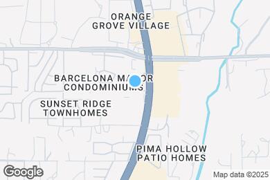 Map image of the property - 6301 N Barcelona Ct
