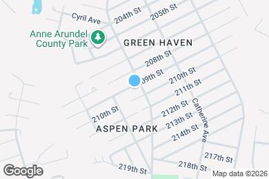 Map image of the property - 695 209th St