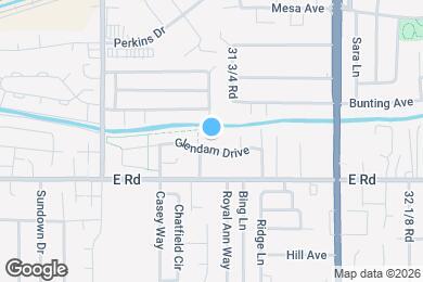 Map image of the property - 3172 1/2 Glendam Dr