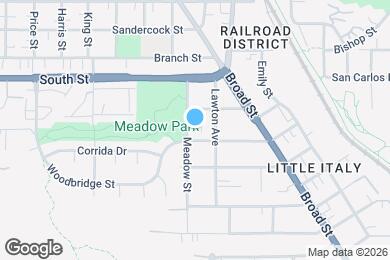 Map image of the property - 2362 Meadow st