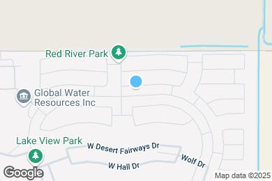 Map image of the property - 40581 W Sunland Dr