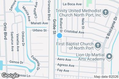 Map image of the property - 5037 Bullard St