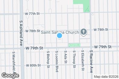 Map image of the property - 7831 S Loomis Blvd