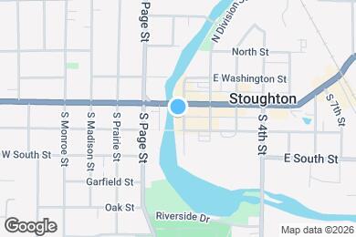 Map image of the property - 318 S Water St