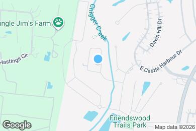 Map image of the property - 206 St Cloud Dr