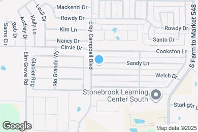 Map image of the property - 509 Sandy Ln