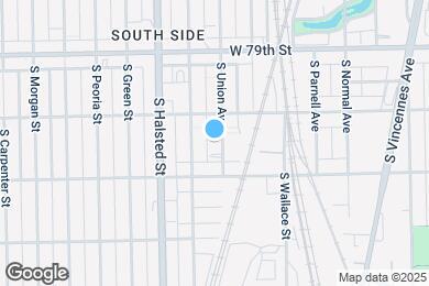 Map image of the property - 8028 S Union Ave