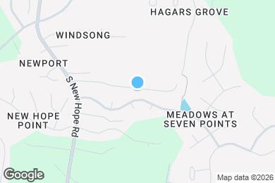 Map image of the property - 5952 Hagar Vly Dr