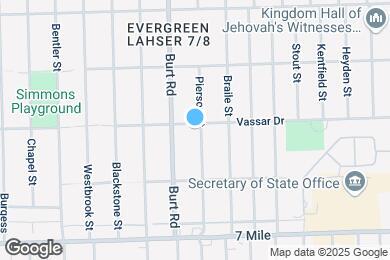 Map image of the property - 19375 Pierson St